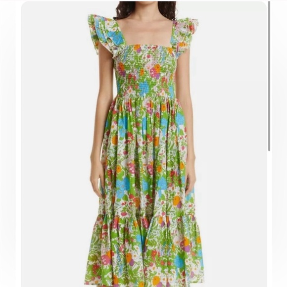 NWT Mille floral dress size L - Picture 2 of 7